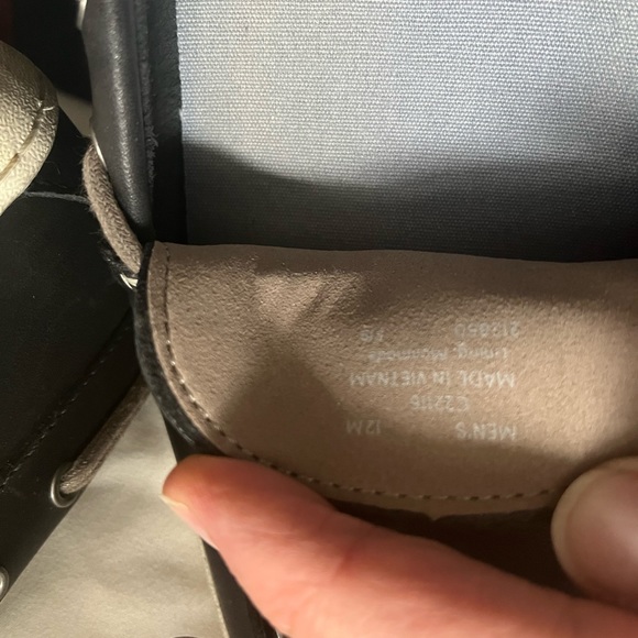 Cole Haan navy loafer size 12 - Picture 3 of 4